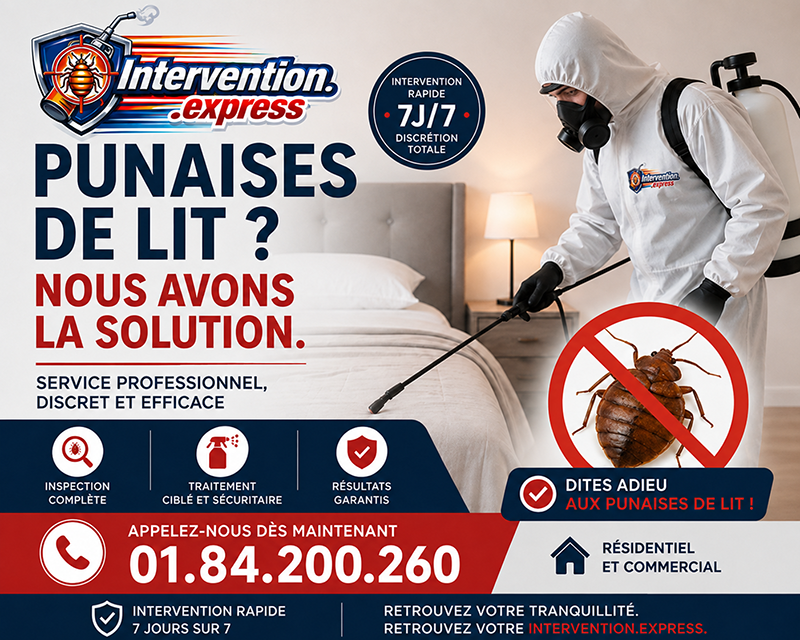 Punaises de Lit Vincennes